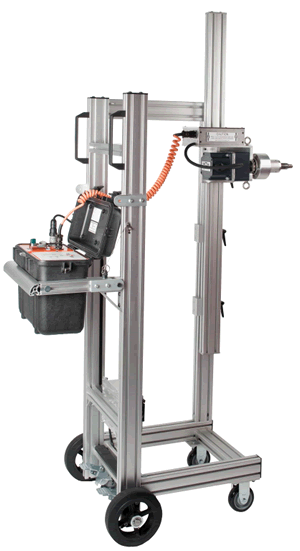 Lightweight Rotary Remote Racking System