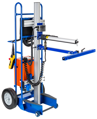 Universal Extractor Remote Racking System