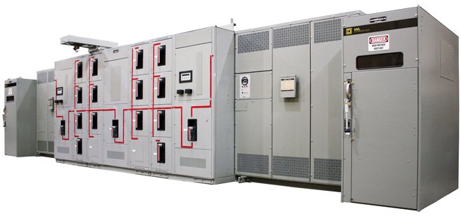 4 medium voltage switching equipment for primary substation