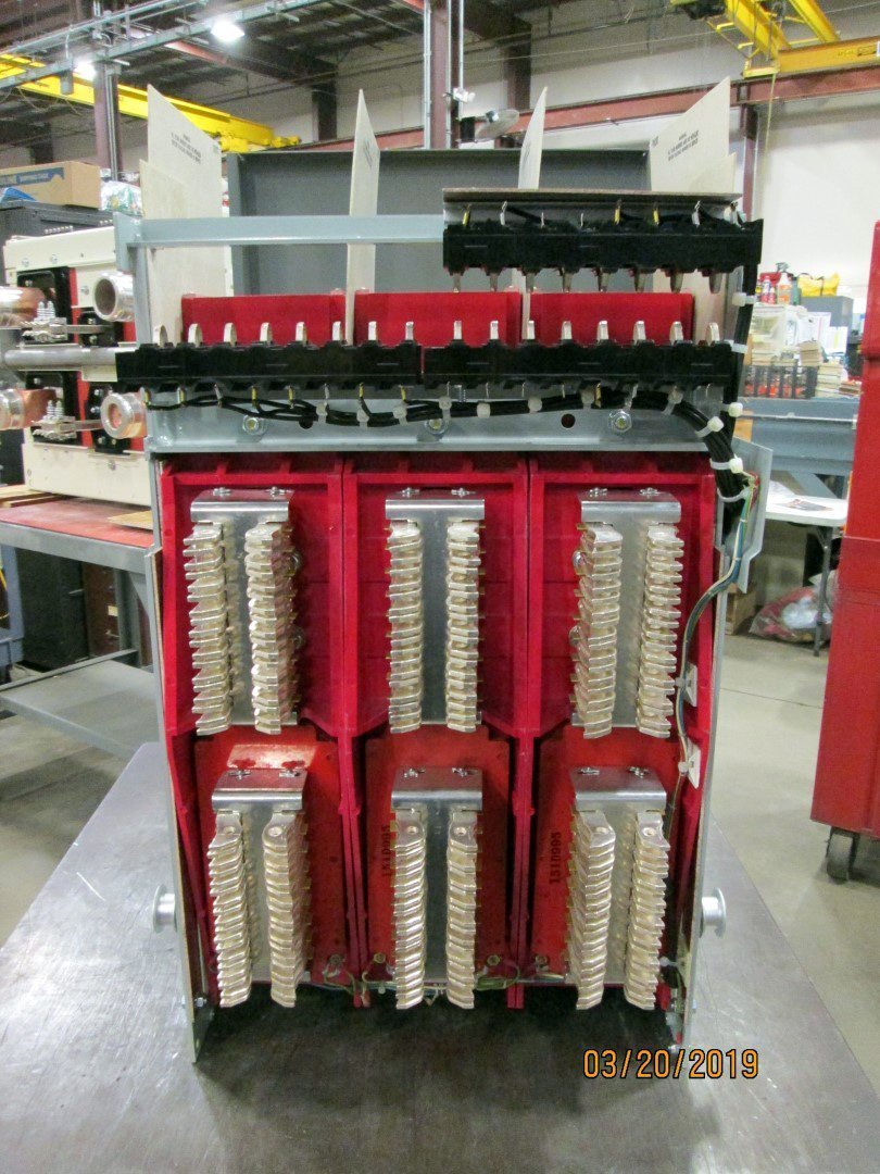 Westinghouse/Cutler Hammer DS-632 3200AF Manually Operated Air Circuit ...