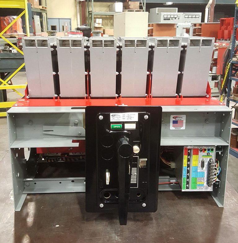 FPE type 75H3 3200A Manually Operated Fused Air Circuit Breaker