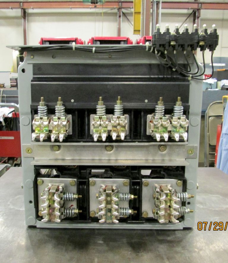 General Electric AKR-10D-50H Manually Operated Air Circuit Breaker ...