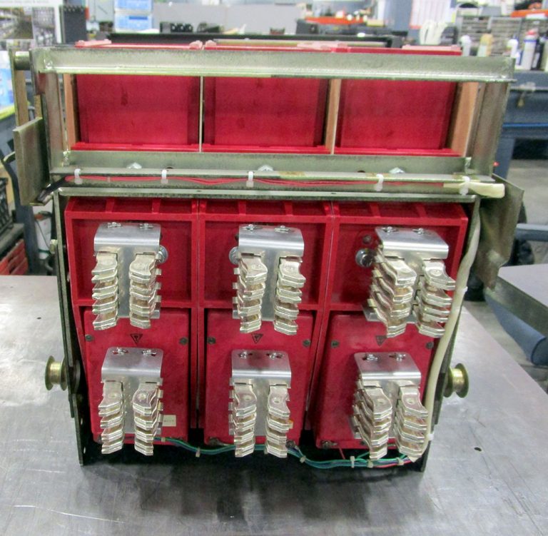 Westinghouse/Cutler Hammer DS-416 Manually Operated Air Circuit Breaker