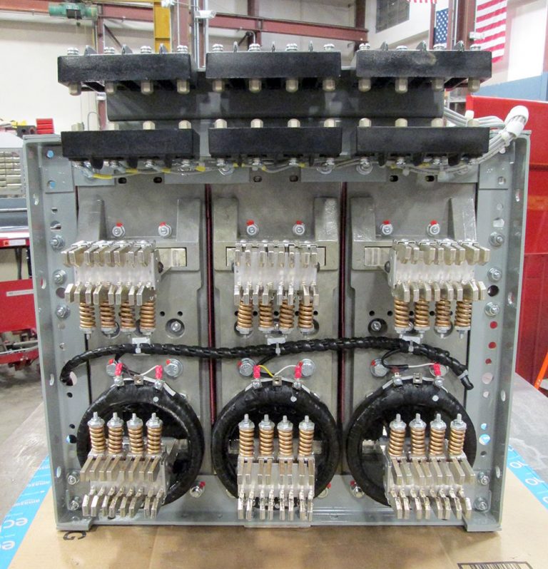 Federal Pacific FP-50 Electrically Operated Air Circuit Breaker ...